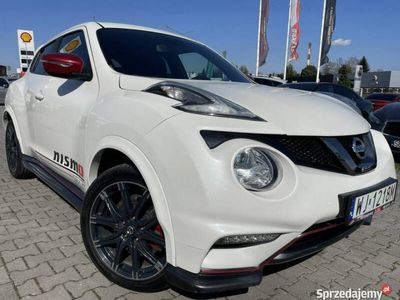 używany Nissan Juke Nismo RS 1.6 Turbo 214 KM Biała Perła 66 Tyś pr…