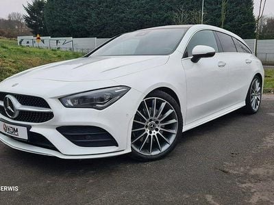 Biały Używany 2020 Mercedes CLA200 Kombi | 119 900 zł (Dość drogi)