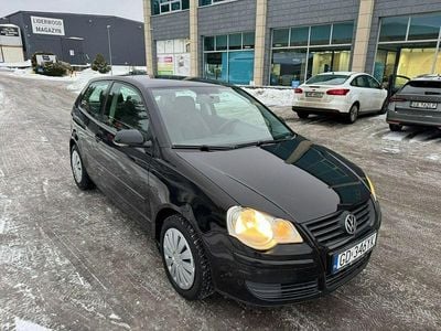 Używany VW Polo 2009 Czarny Hatchback
