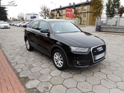 używany Audi Q3 2dm 140KM 2014r. 47 000km