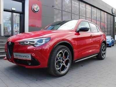 Lakier pastelowy czerwony alfa red Nowe 2025 Alfa Romeo Stelvio Veloce SUV | 248 618 zł