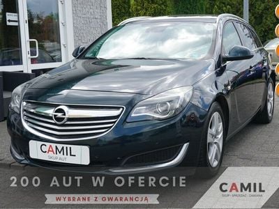 Używany Opel Insignia 163 KM (119 kW) 2014 Zielony (metalik) Kombi