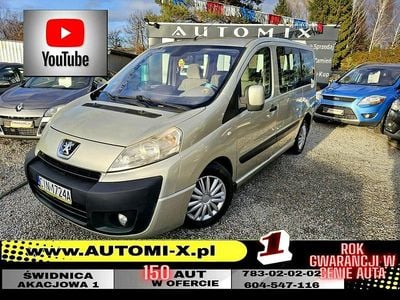 Żółtozłoty Używany 2008 Peugeot TePee Minivan | 26 900 zł