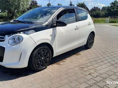 używany Citroën C1 Black & White Edition Klima Tempomat Jak