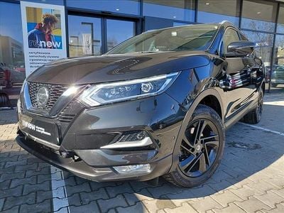 Używany Nissan Qashqai Tekna 2018 Czarny SUV