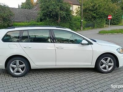 Biały Używany 2018 VW Golf VII Sedan/Limuzyna | 39 500 zł (Uczciwa cena)