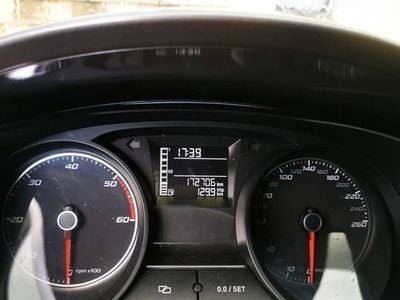 Używany Seat Ibiza FR 2012 Czarny Hatchback