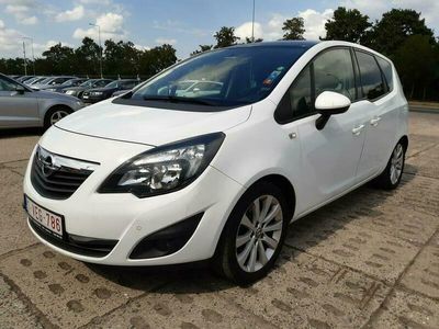 używany Opel Meriva 1.4 Turbo Benzyna Black&White II (2010-)