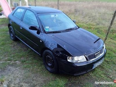 Czarny Używany 2002 Audi A3 Hatchback | 3500 zł (Dobra cena)