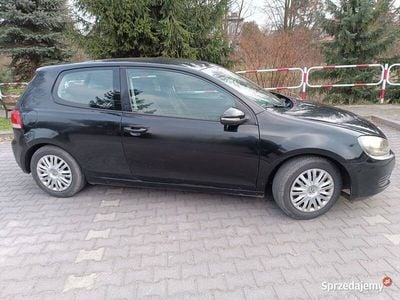 Używany VW Golf VI 2011 Czarny Hatchback