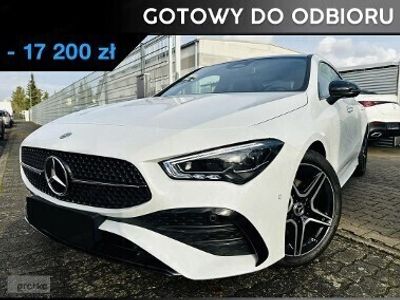 używany Mercedes CLA220 Klasa CLA C118/X118 Klasa4-Matic AMG Line Pakiet Night + Parkowania z Kamerą 360 + Integr