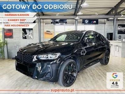 Czarny Nowe 2025 BMW X4 M Sport SUV | 278 800 zł (Uczciwa cena)