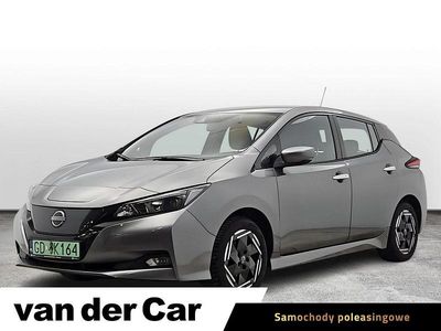 Używany Nissan Leaf Acenta 110 kW (150 KM) 2023 Szary (metalik) Hatchback