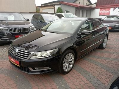 Używany VW CC 150 KM (110 kW) 2016 Czarny (metalik) Sedan/Limuzyna