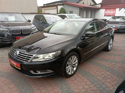 Czarny (metalik) Używany 2016 VW CC Sedan/Limuzyna | 57 900 zł (Dość drogi)