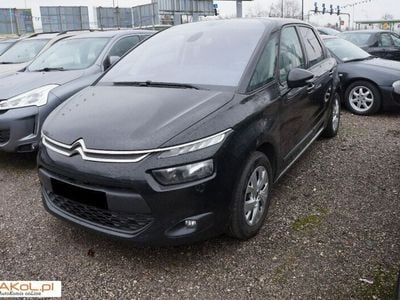Czarny Używany 2013 Citroën C4 Picasso Minivan | 32 900 zł (Drogi)