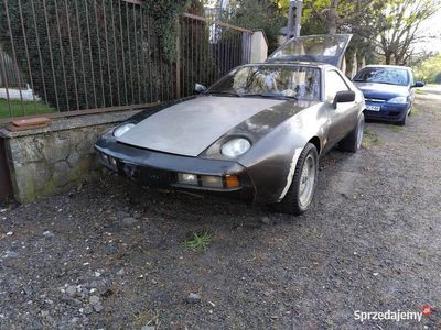 używany Porsche 928 (S), dobra baza, zaczęty projekt dla odważnych!