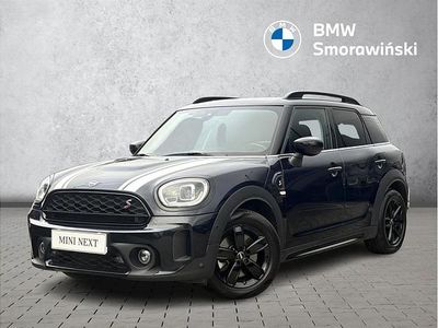 Enigmatic black metalizowany Używany 2021 Mini Cooper S Countryman SUV | 104 900 zł