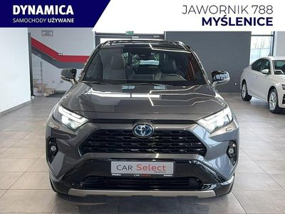 Używany Toyota RAV4 Hybrid 222 KM (163 kW) 2022 Grafitowy SUV