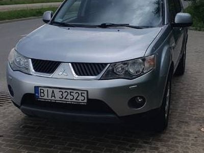 Używany Mitsubishi Outlander 140 KM (102 kW) 2008 Srebrny SUV