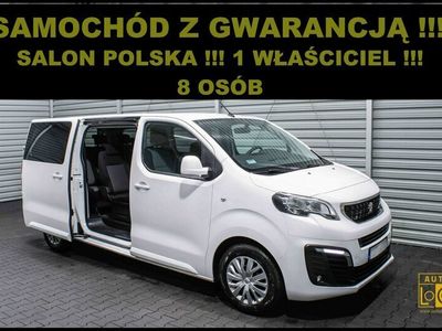 używany Peugeot Traveller 1.6dm 115KM 2018r. 86 000km