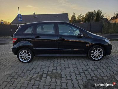 Używany Mercedes B170 2007 Czarny Minivan