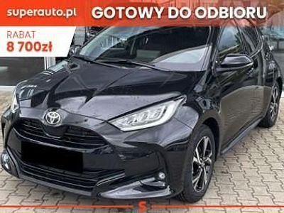 Nowe Toyota Yaris Hybrid Style 116 KM (85 kW) 2025 Czarny Hatchback