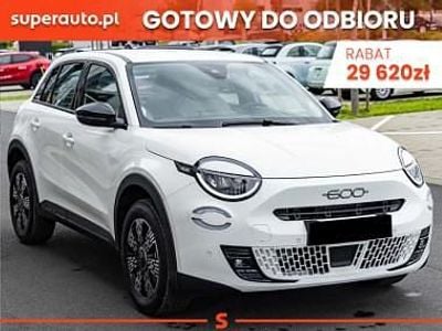 używany Fiat 600 Icon 1.2 Turbo Hybrid eDCT Icon 1.2 Turbo Hybrid eDCT 110KM