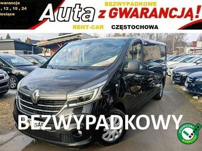 Czarny Używany 2020 Renault Trafic Minivan | 63 900 zł (Super Cena)