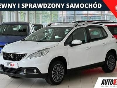 Biały Używany 2016 Peugeot 2008 SUV | 31 900 zł (Dość drogi)