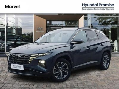 Niebieski Używany 2024 Hyundai Tucson SUV | 121 500 zł (Drogi)