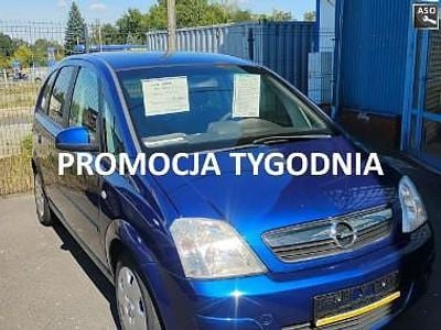 używany Opel Meriva A