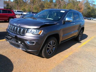 używany Jeep Grand Cherokee 3.6dm 295KM 2019r. 39 000km