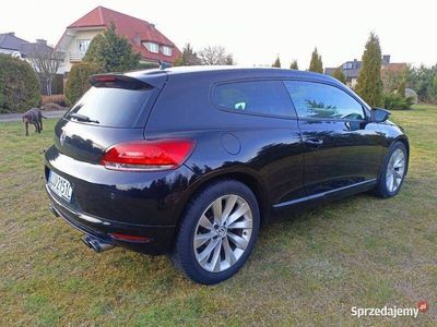 używany VW Scirocco 2.0tsi