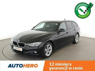 Czarny (metalik) Używany 2016 BMW 325 Kombi | 54 300 zł