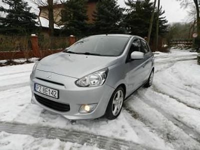 Srebrny Używany 2014 Mitsubishi Space Star Hatchback | 19 000 zł (Drogi)