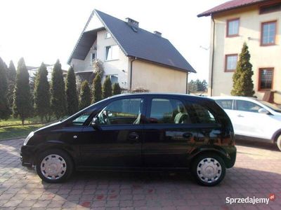 używany Opel Meriva 1,6 benz. 2006 r. 5 drzwi KLIMATYZACJA zarejest.