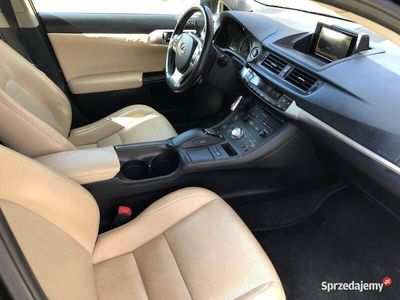 używany Lexus CT200h Prestige Hybrid + LPG FULL opcja Bezwypadkowy