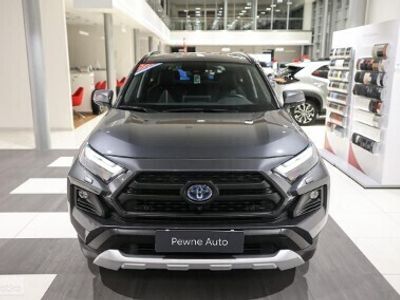 Szary Używany 2022 Toyota RAV4 Hybrid SUV | 193 850 zł