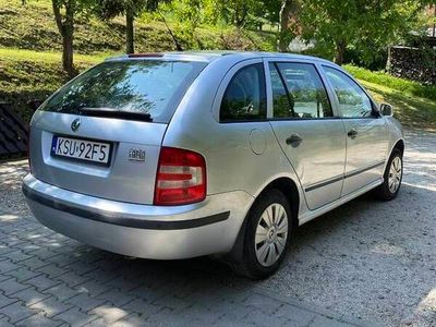 używany Skoda Fabia Combi 1.9 TDI Krajowa