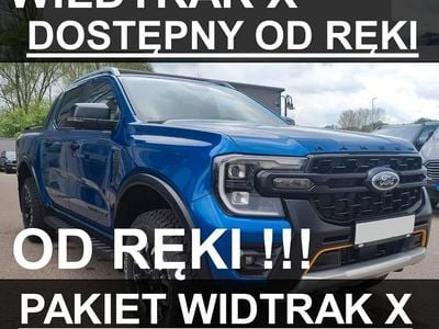 Nowe Ford Ranger Wildtrack 205 KM (150 kW) 2025 Niebieski Pickup