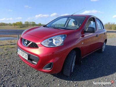 używany Nissan Micra K13 1,2 benz. 2015 rok, z polskiego salonu.