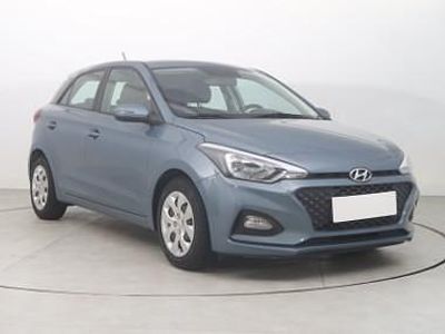 Używany Hyundai i20 84 KM (61 kW) 2019 Niebieski Hatchback