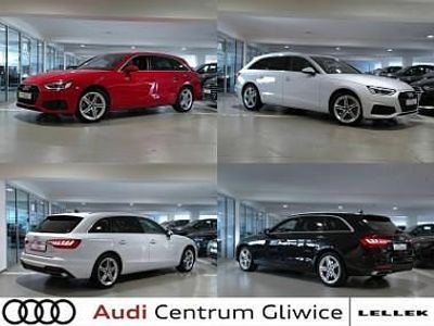 używany Audi A4 8W LED SmartphoneInterface Ambiente Plus Kamera cofania Indukcja Tempom