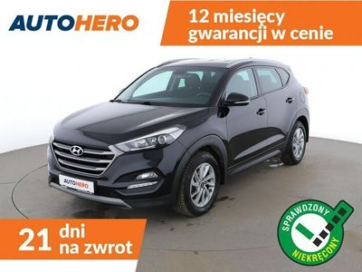 używany Hyundai Tucson 1.7dm 141KM 2017r. 119 661km