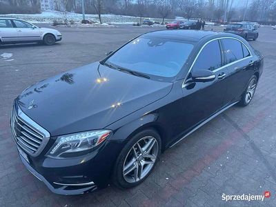 Używany Mercedes S550 2015 Czarny Sedan/Limuzyna