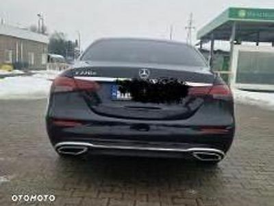 Używany Mercedes A220 Avantgarde 2020 Czarny Sedan/Limuzyna