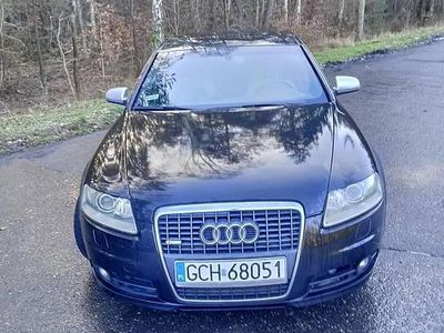 Używany Audi A6 S-Line 2006 Czarny Sedan/Limuzyna