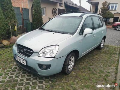 używany Kia Carens 2.0 CRDi 7-Osobowa 2010r Niski przebieg 94Tyś km