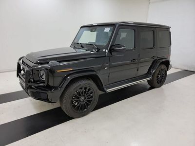 używany Mercedes G500 4dm 577KM 2021r. 4 383km